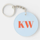 Search for orange key rings Modern