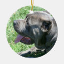 Search for cane corso christmas tree decorations Animal