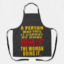 Search for success aprons Quote