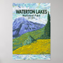 Search for waterton lakes posters Alberta