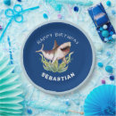 Search for shark plates Boys