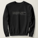 Search for poetry clothing Literary quote