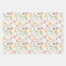 Search for vintage rose wrapping paper Watercolor