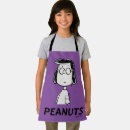 Search for retro style aprons Peanuts