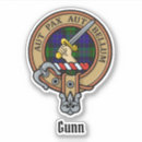 Search for clan gunn stickers Tartan