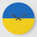 Search for flag clocks Ukraine