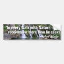 Search for muir bumper stickers John
