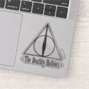 Search for cloak stickers Elder wand