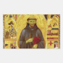 Search for saint francis stickers Christianity