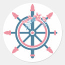 Search for ships wheel stickers For her