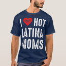Search for my mom is hot tshirts Wife
