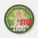 Search for primate magnets Monkeys