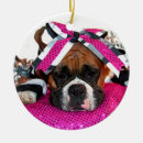 Search for cheer christmas tree decorations Dog