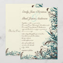 Search for teal and brown wedding invitations Country