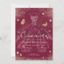 Search for red gown invitations Princess dress gown