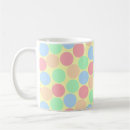 Search for multi colored mugs Pattern