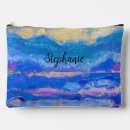 Search for abstract cosmetic bags Blue