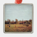 Search for meadows in christmas tree decorations Impressionist