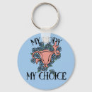 Search for choice rounded key rings My body my choice
