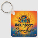 Search for volunteer key rings Thanks