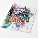 Search for graffiti gift wrap Dirty