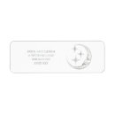 Search for star and moon return address labels Astrology