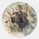 Search for german shorthair pointer stickers Hunting