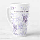 Search for purple snowflakes mugs Pretty