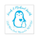 Search for penguin rubber stamps Winter