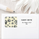 Search for salon return address labels Pattern