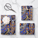 Search for paisley wrapping paper Stars