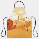 Search for red leaf aprons Maple