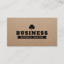 Search for clover business cards Gardener