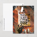 Search for truthful postcards Quote