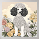 Search for poodle art posters White