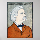 Search for mark twain posters Samuel clemens