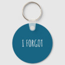 Search for i forget key rings Forgetful