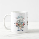 Search for blue bunny mugs Watercolor