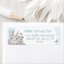 Search for boy baby shower return address labels Floral
