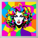 Search for psychedelic woman art Portrait