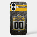 Search for football team iphone cases Black