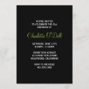Search for zebra print party invitations Black