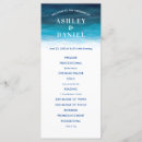 Search for bridal party programmes Watercolor