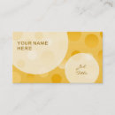 Search for spots business cards Bubbles