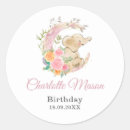 Search for birthday elephant stickers Floral