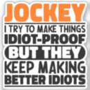 Search for horse jockey stickers Rider