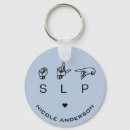 Search for asl key rings Speech pathologist