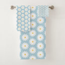 Search for daisy bath towels 60s