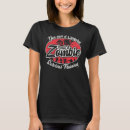 Search for zombie tshirts Training