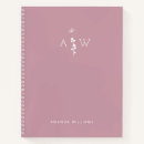 Search for solid color notebooks Minimalist